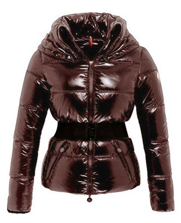 Nouveau Doudoune Moncler Femme Marron